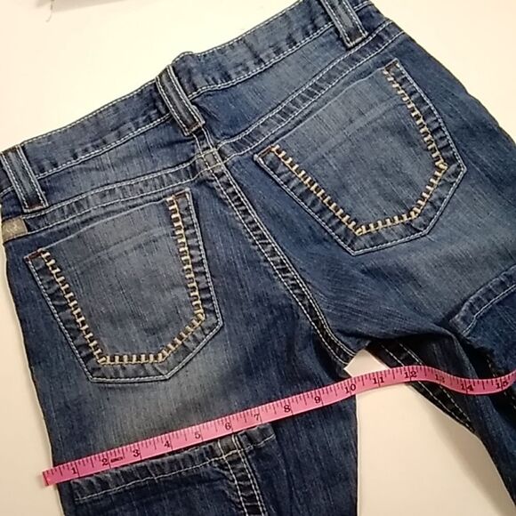 Cruel Girl/Melissa Women's Capris Jeans Size 5 - Picture 10 of 12